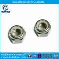 DIN985 In Stock M5-M24 Stainless Steel Nylon Insert Lock Nuts